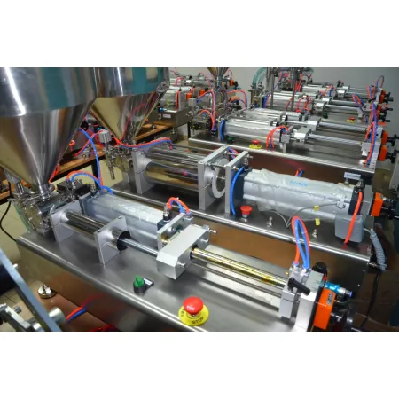 Dozowanie mas gęstych i płynnych